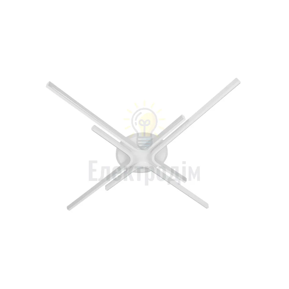 AL6185ARD 64W 5900Lm 3000K-4500K-6500K 560*560*60 mm білий MILL 8939  - фото 9