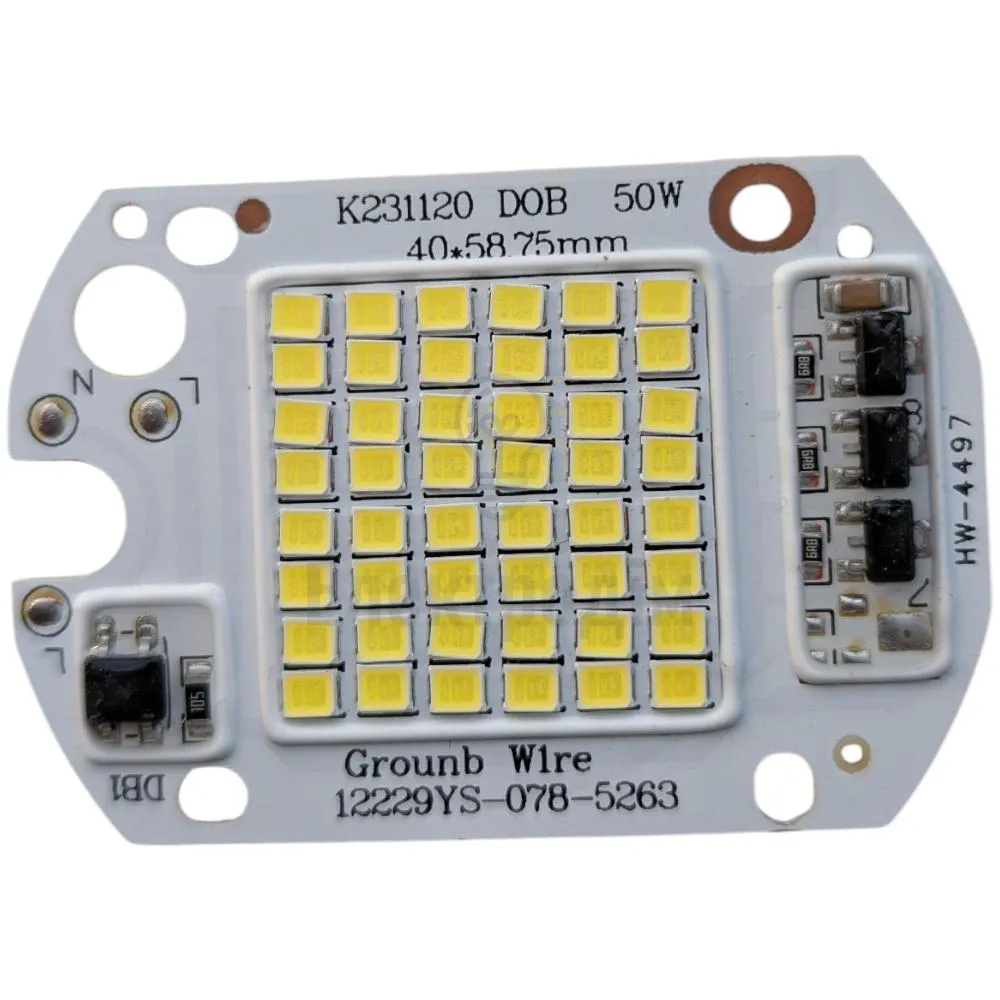 Матриця 50W 6000K SMD + IC драйвер 1014681  - фото 2
