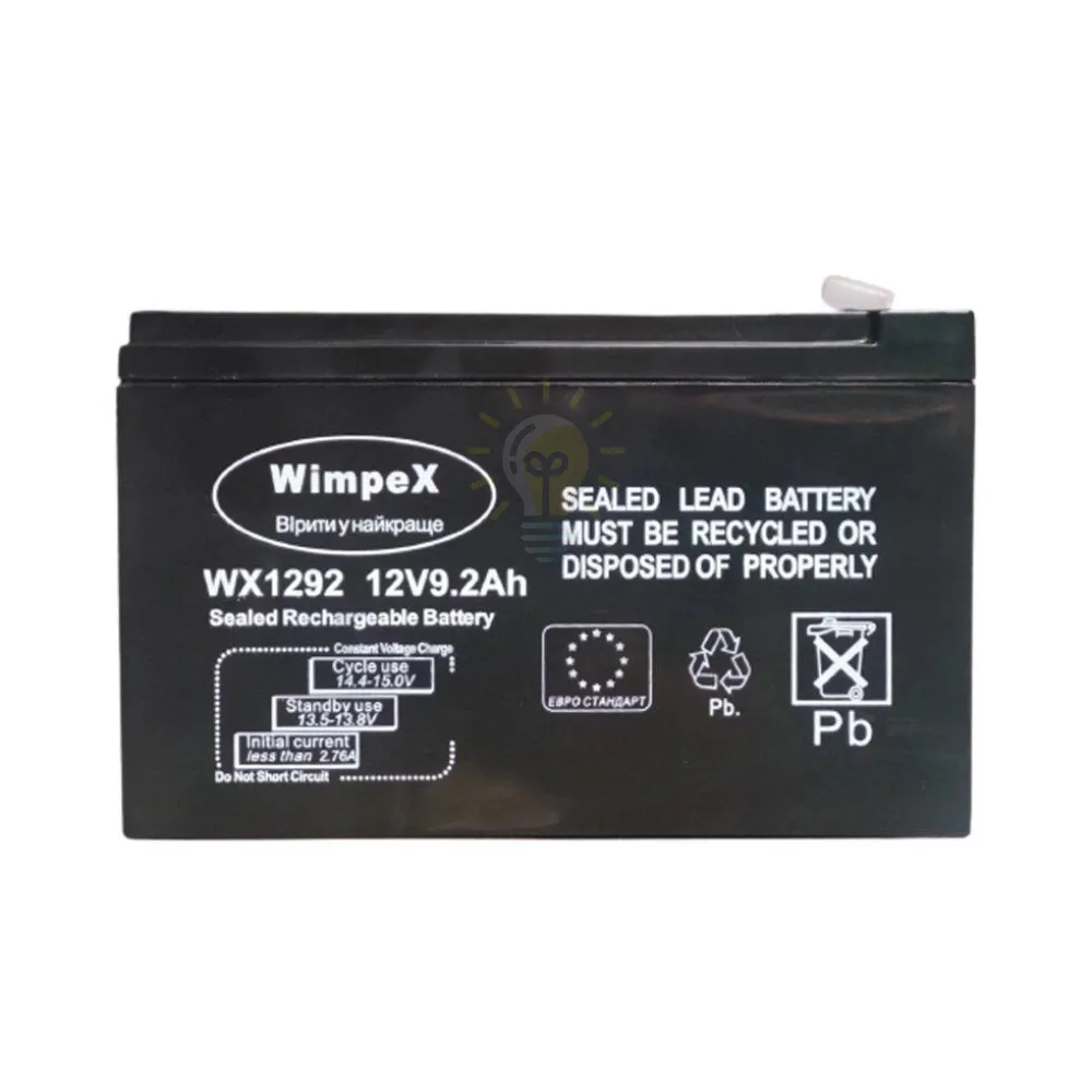Аккумулятор 12v 9.2Ah 91463 