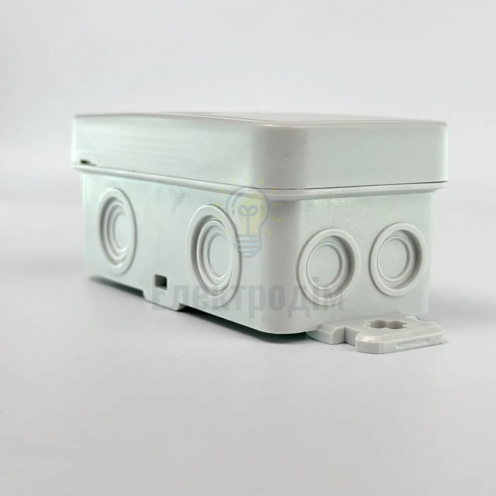 Коробка розподільча СКІМ 85х43х39 (K45B) сіра ІР44 B1102004  - фото 10