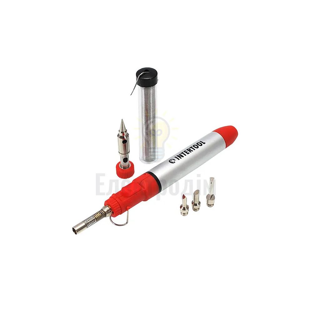 Мікропальник з комплектом аксесуарів 7 од. INTERTOOL GB-0005 Intertool 