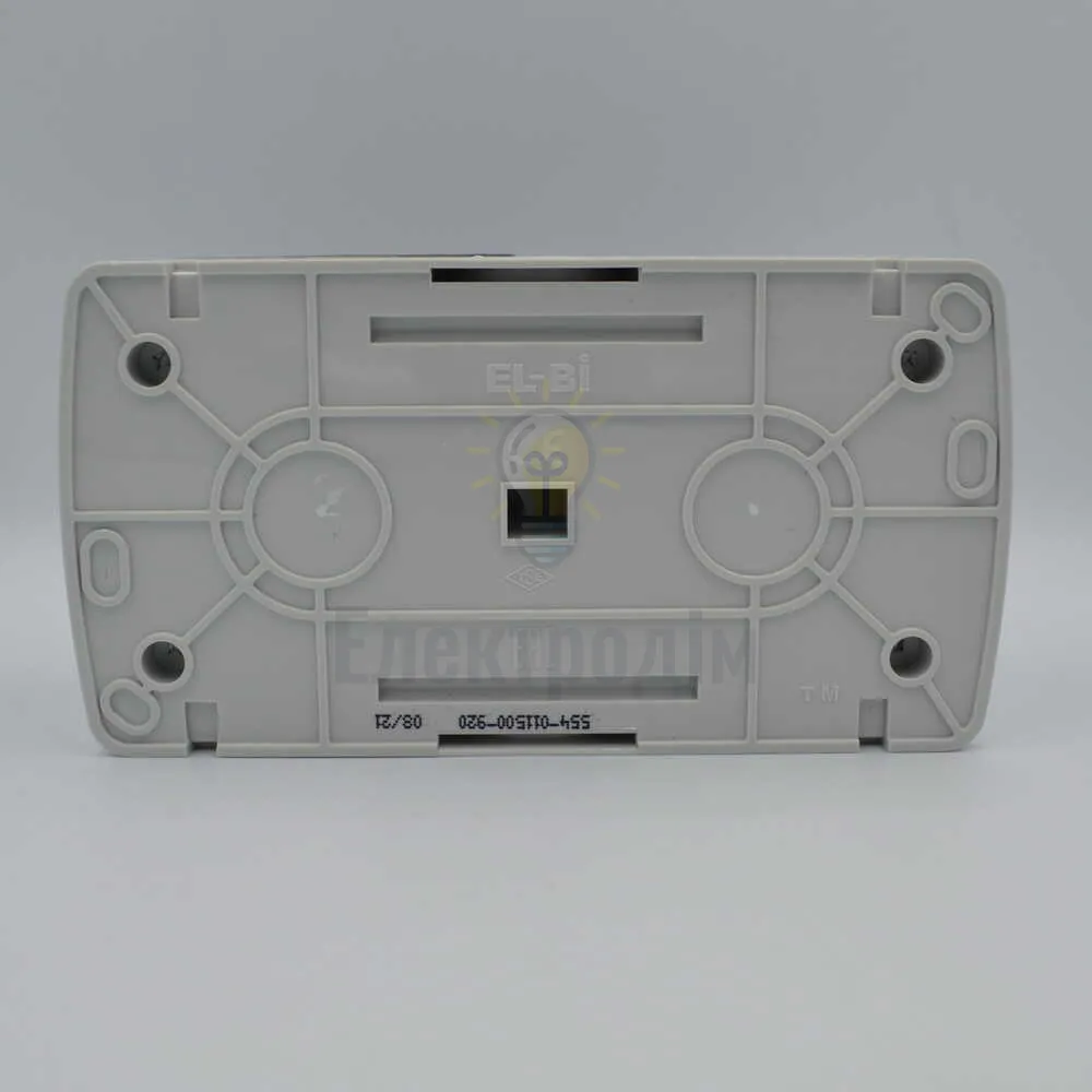 Розетка ALSU Розетка  EVA 2-на з/з з кришкою IP-54 554-011500-938  - фото 4