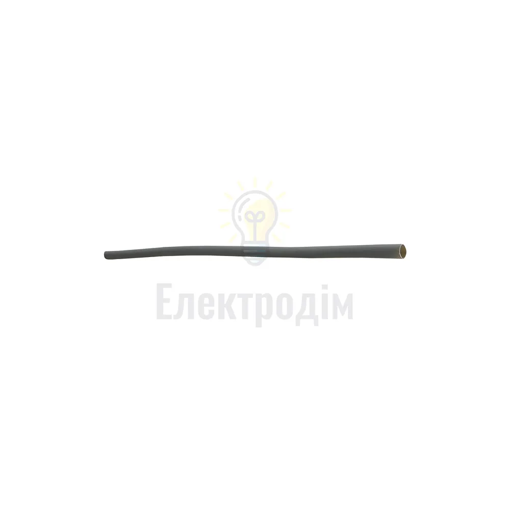 Термоусаджувальна трубка АСКО  4,0 / 2,0 сіра A0150040415 