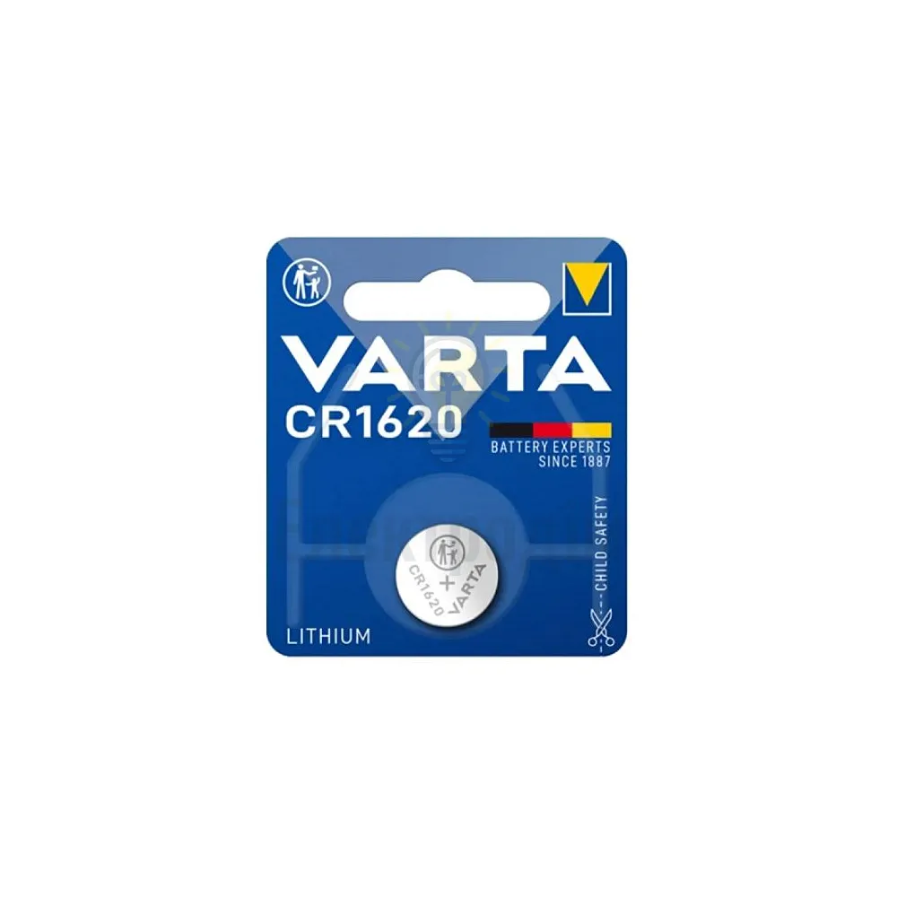 Батарейка VARTA CR 1620 (блистер-1 шт.) 6620101401 