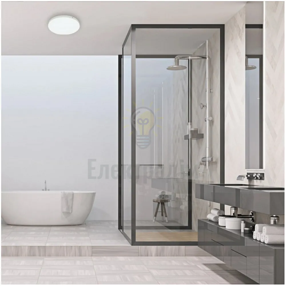 AL3010-R 24 Вт 6500К IP65, круг, ф200*38 мм LC 80383  - фото 2