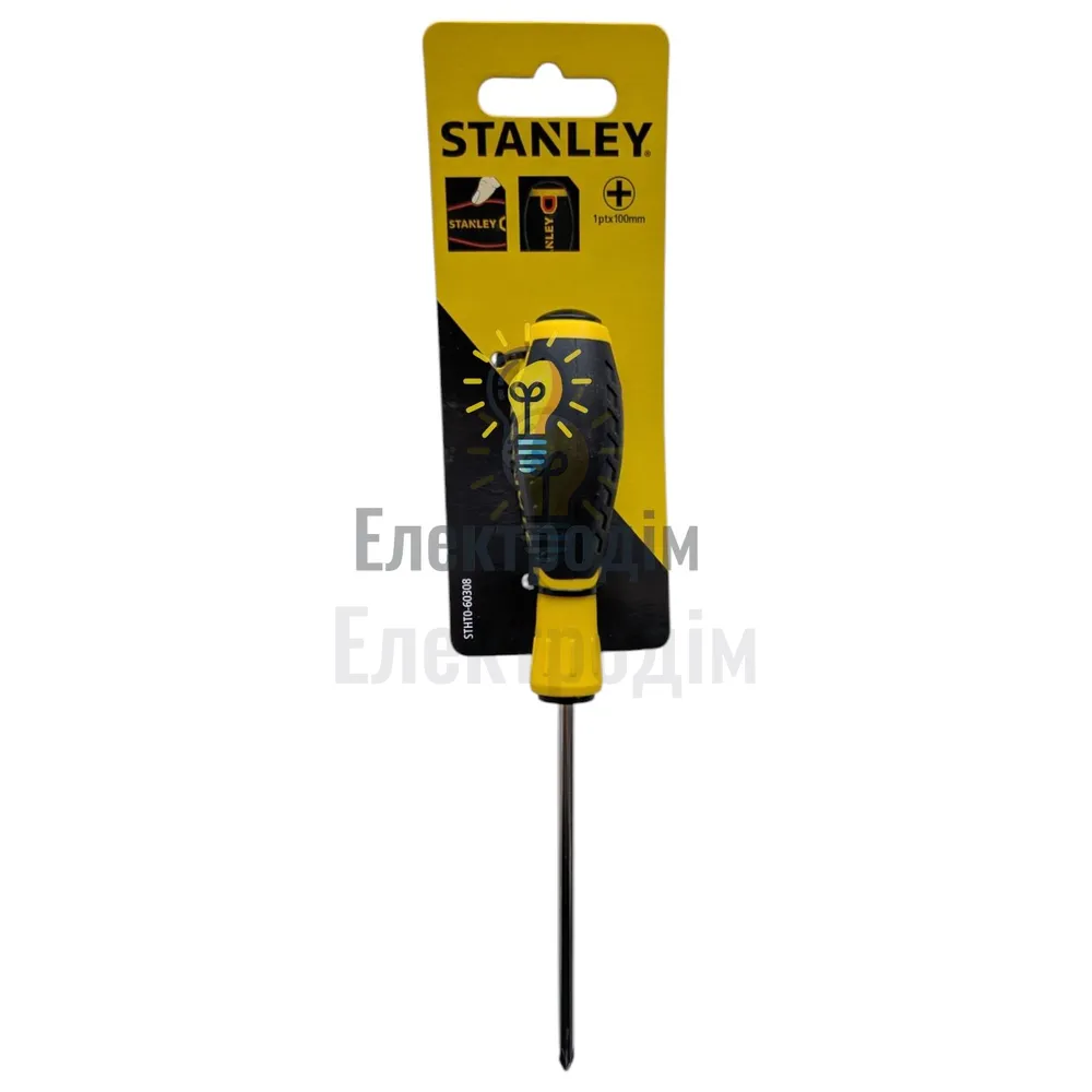 Stanley Викрутка хрестова Essential PH1х100 STHTO-60308 
