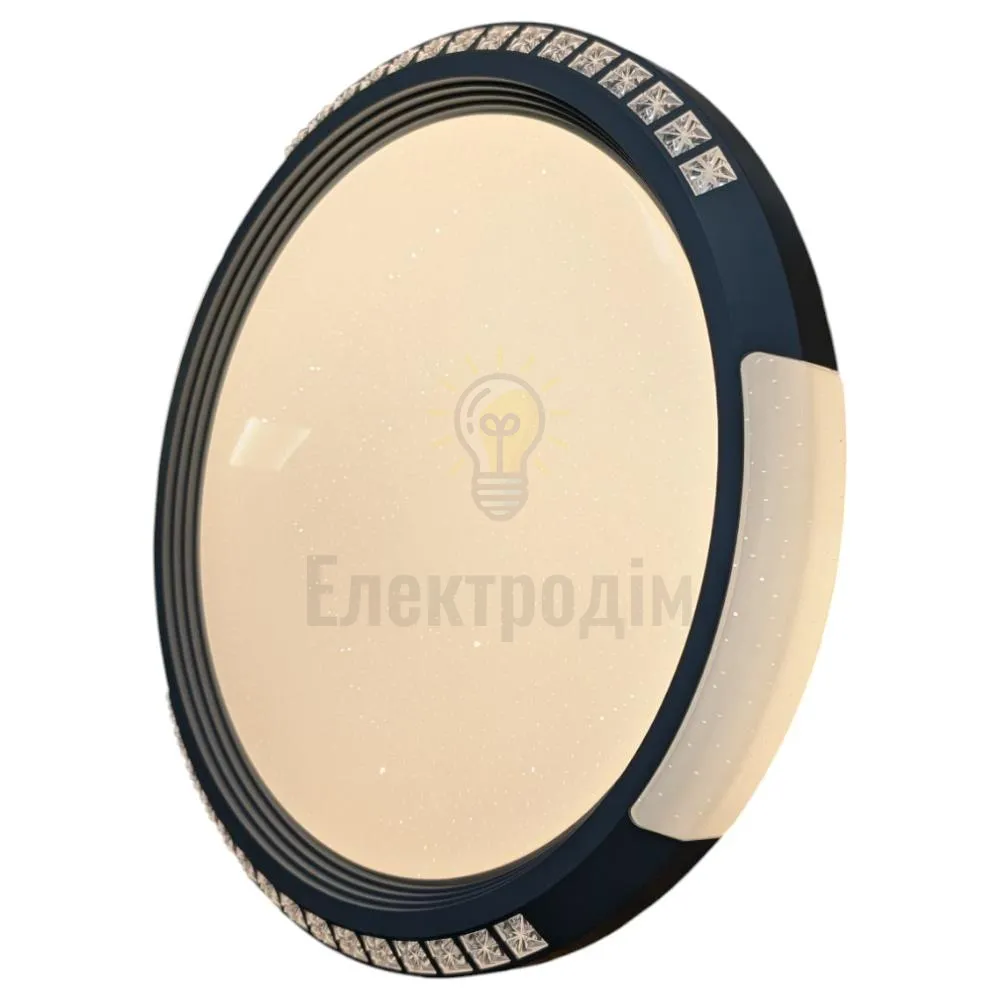 LED Сітильник з пультом керування таймер, рег.ярк.,ночник, 3000/4000/6000К 72Вт CLSR-72  - фото 3