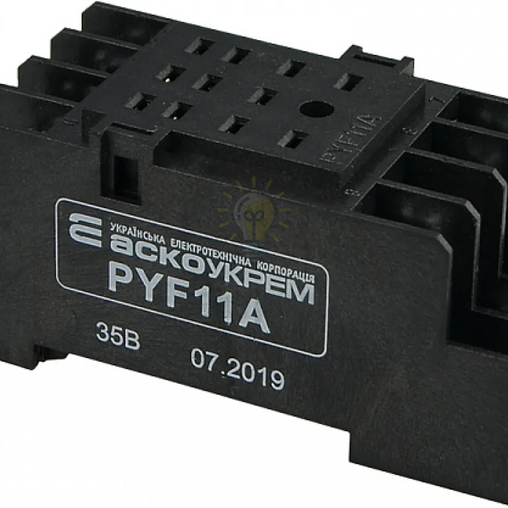 PYF11A колодка під реле МY3 A0090020004 