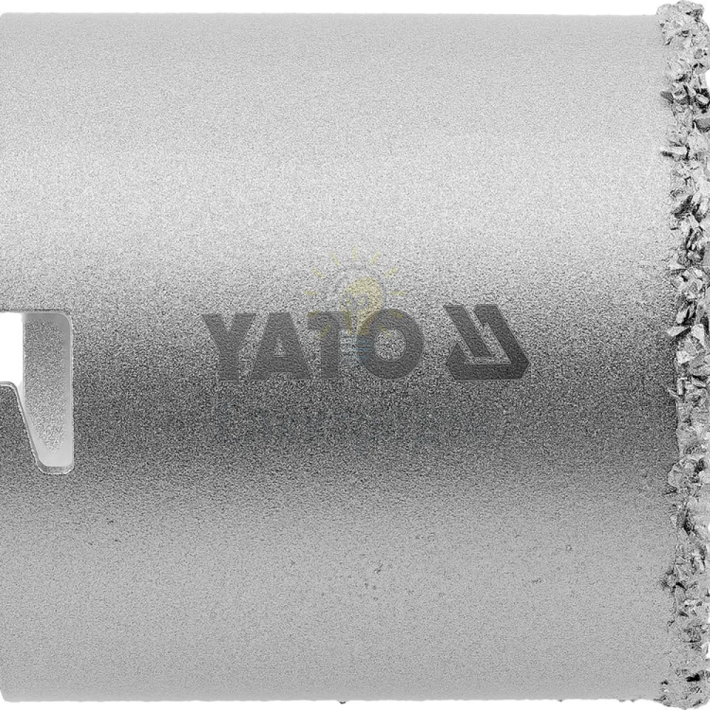 Коронка по бетону Свердло корончате з вольфраму Ø=67мм YATO YT-43913  - фото 2