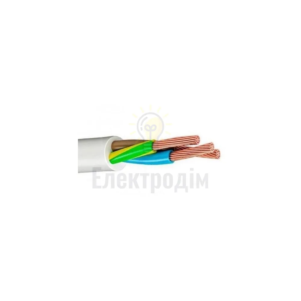 Провід ПВС 3x2,5 ЗЗКМ 97978 