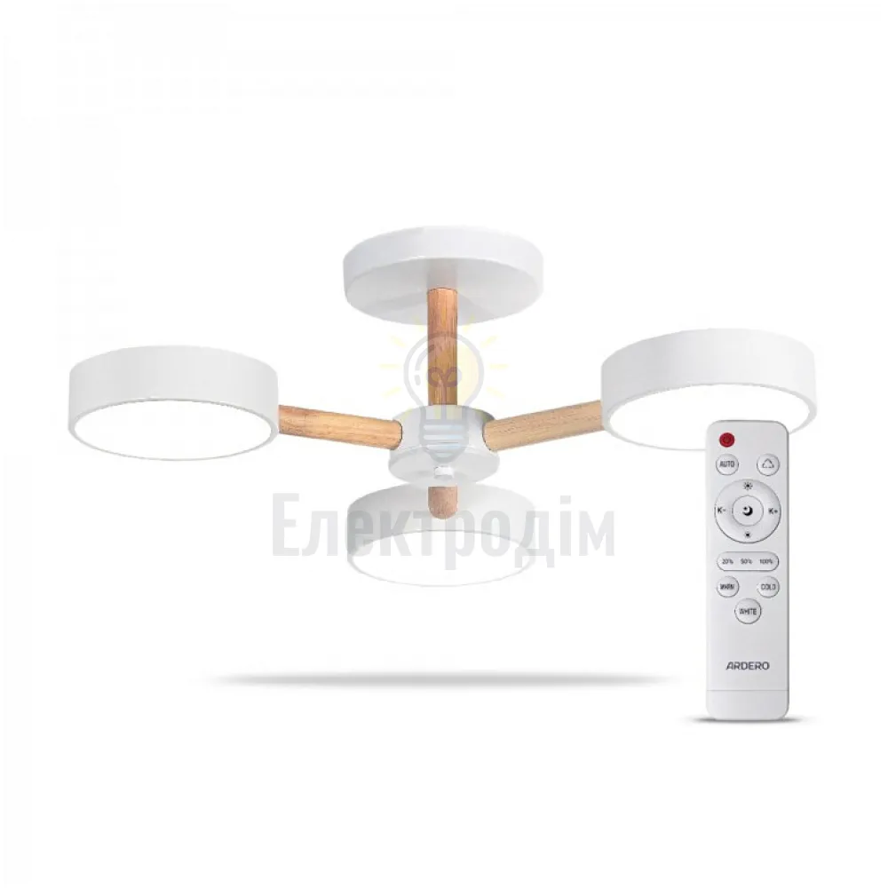 AL6193ARD 40W 3200Lm  3000K-6500K  580*160mm SCANDY 80097 