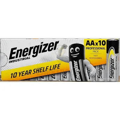 Energizer LR06 E91 Industrial AA/P10/P12 98008 — купити в Електродім