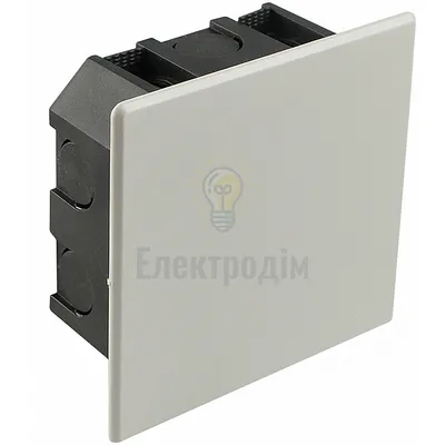 Розподільча коробка АСКО 100x100x45 бетон РК-100*100*45-Б — купити в Електродім