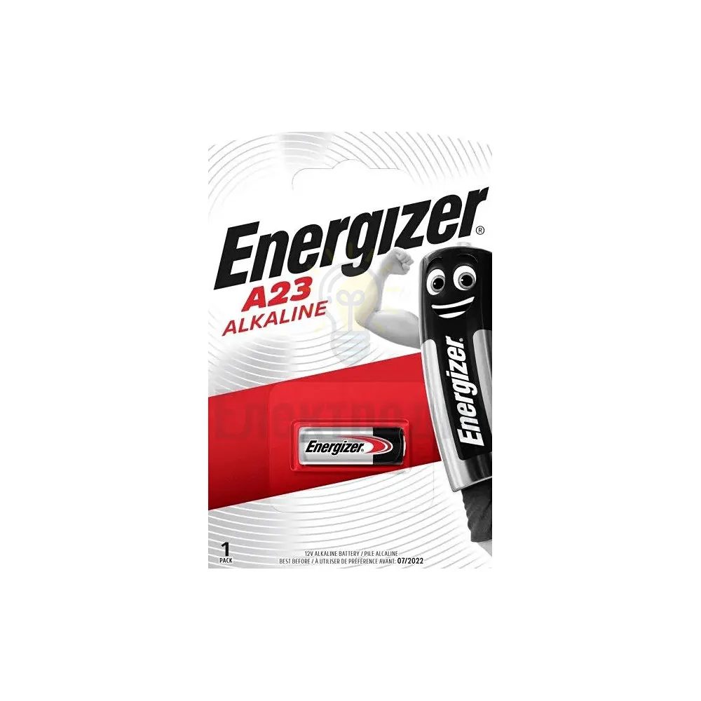 Батарейка Energizer Alkaline A23 PBL-1 