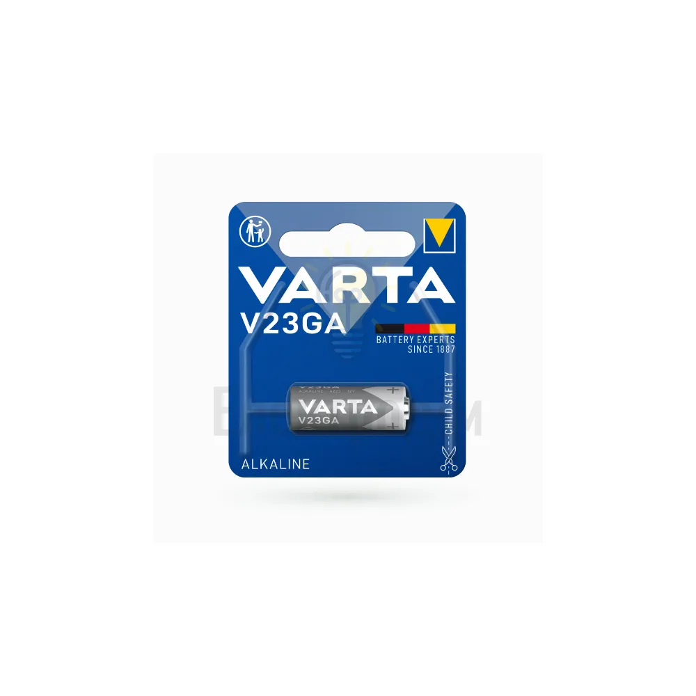 Батарейка VARTA Electronics А 23 (блистер-1 шт.) 2000996004615 