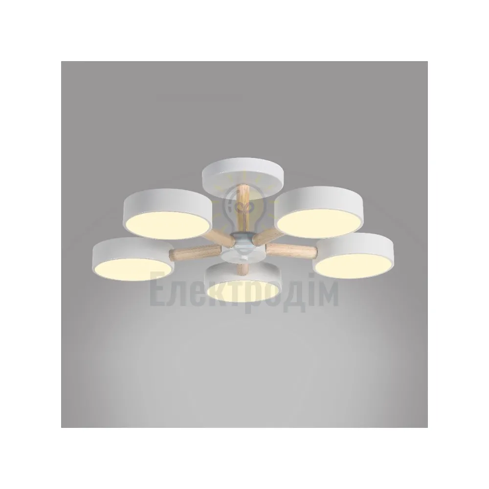 AL6195ARD 65W 5200Lm  3000K-6500K  580*160mm SCANDY 80098  - фото 3
