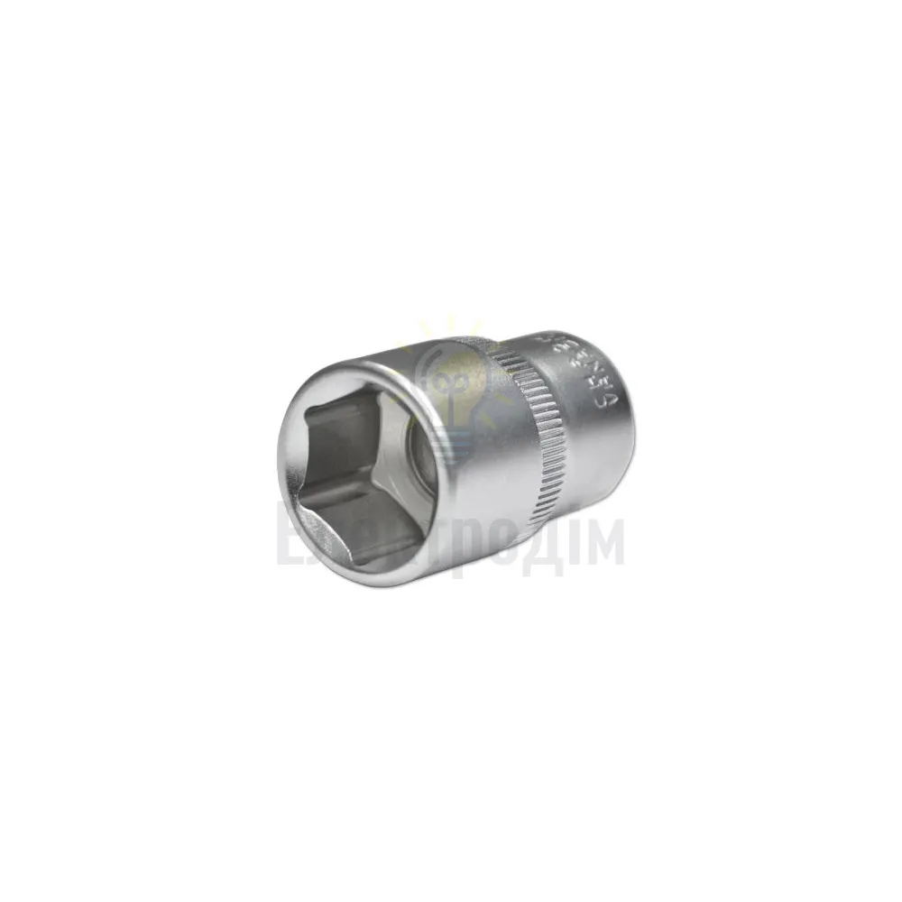 Головка шестигранна Cr-V, 1/2,  22мм, Berg 50-040 