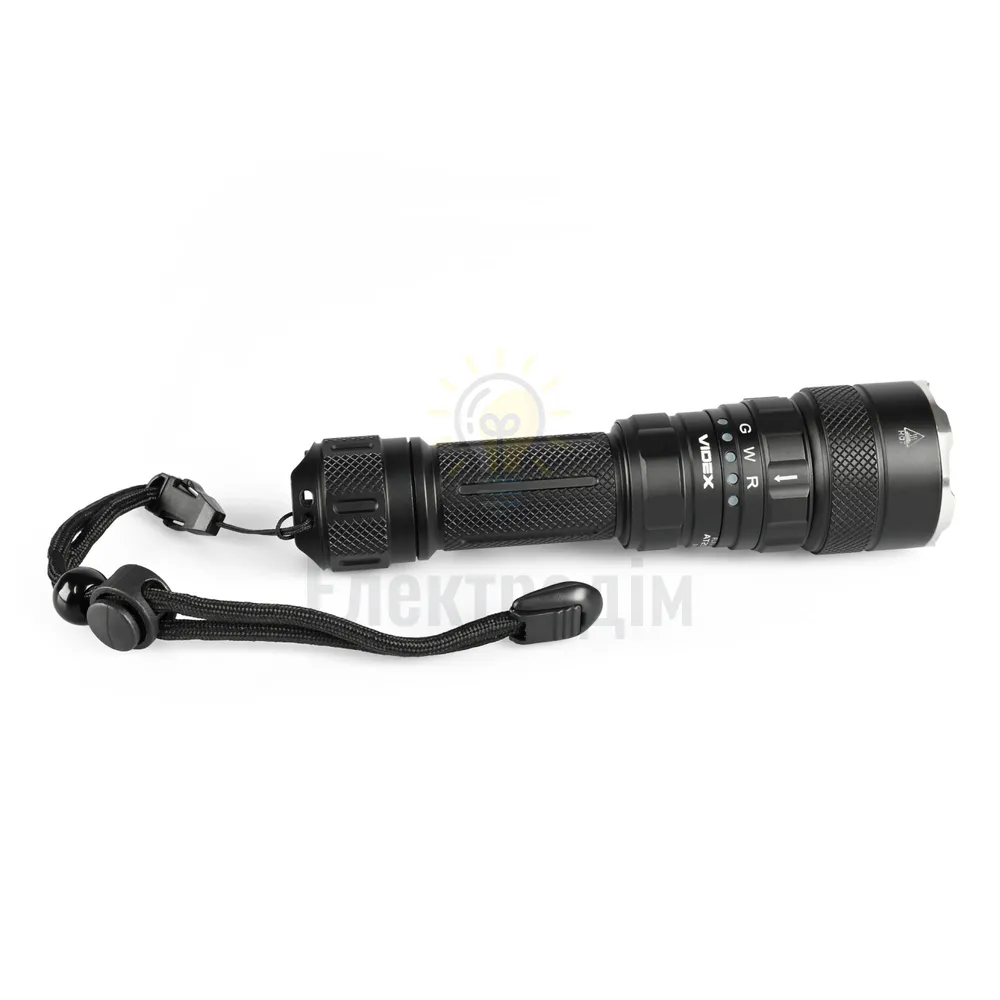 Тактичний світлодіодний ліхтарик VIDEX VLF-AT255RG 2000Lm 5000K VLF-AT255RG  - фото 21