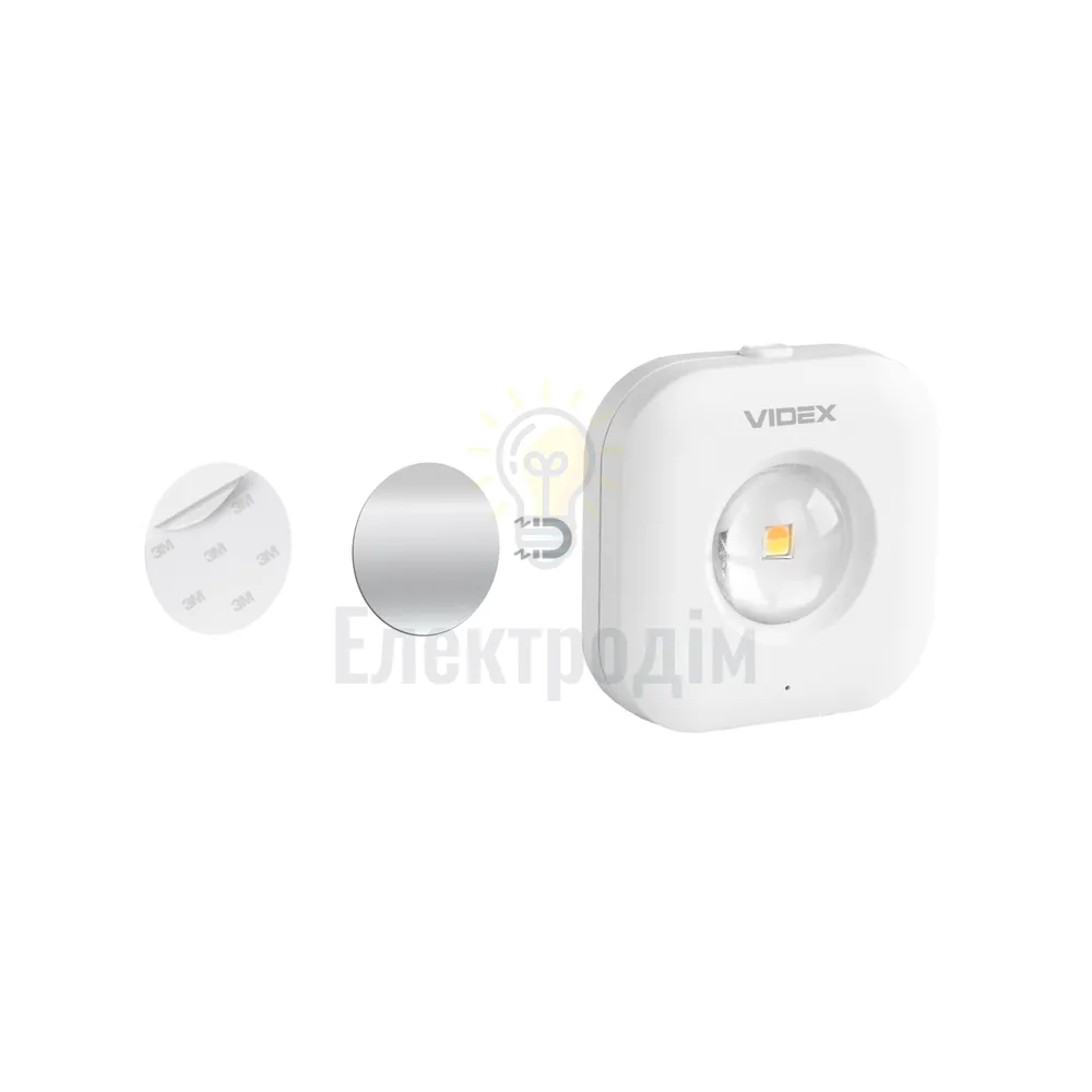 Світильники LED акумуляторні з датчиком руху VL-NL075-21  - фото 7