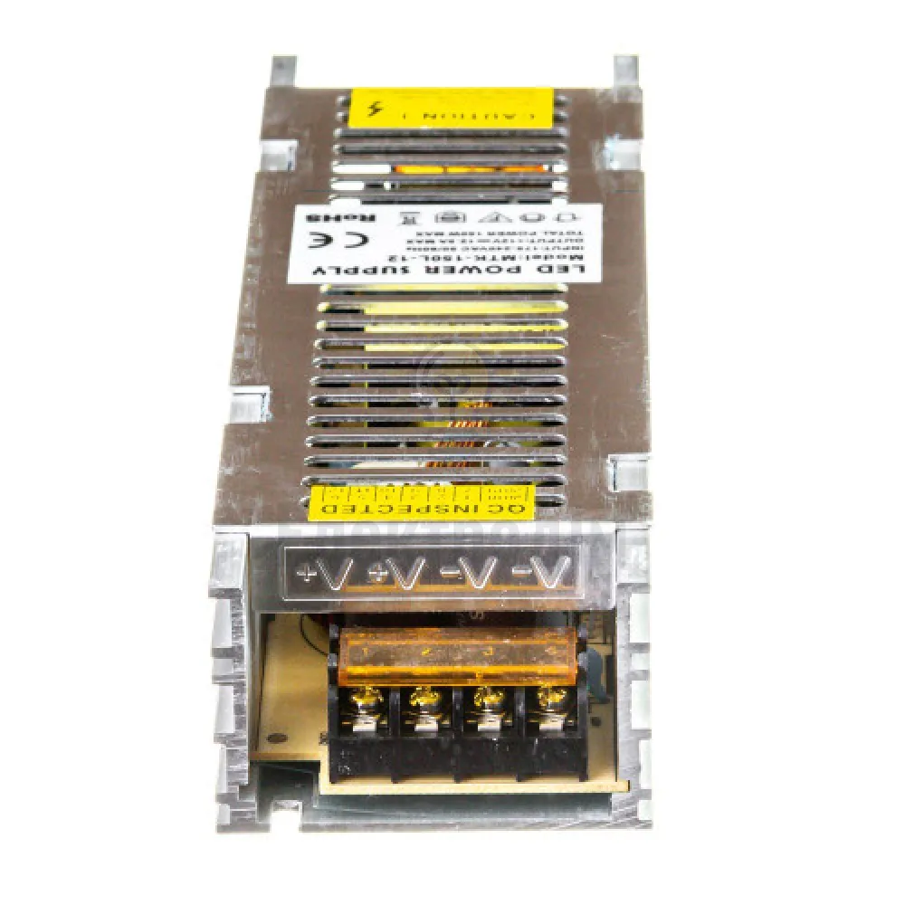 Блок  живлення 12В Блок живлення 12.5А - 150W LONG IP20 1013371  - фото 3