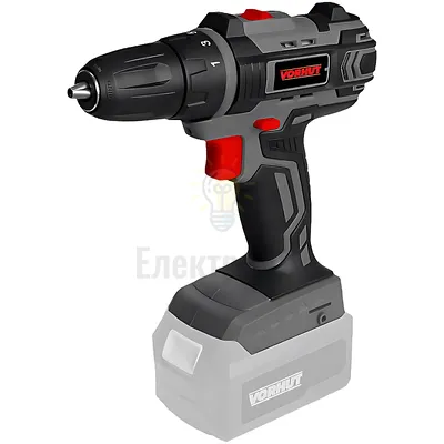 Дриль-шуруповерт акумуляторний Pro VCD20 Vorhut 34-150 — купити в Електродім
