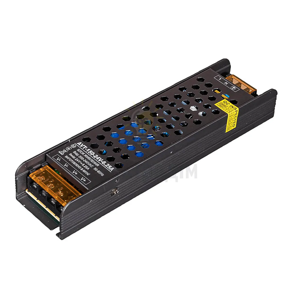 Блок  живлення AVT 24V IP20 4,17А - 100W 1021015 