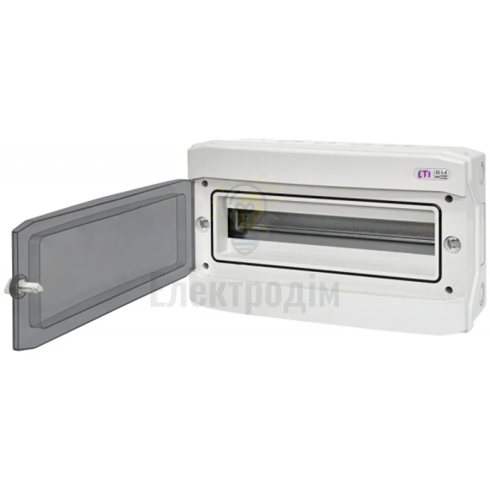 Пластиковий щит ECH 18PTu (18 мод. зовн. встан.  IP65) 1100351 