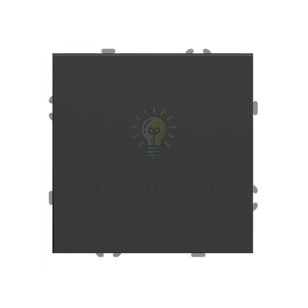 EV111V-B вимикач 1-кл., механізм чорний 10А Soft 80733  - фото 6