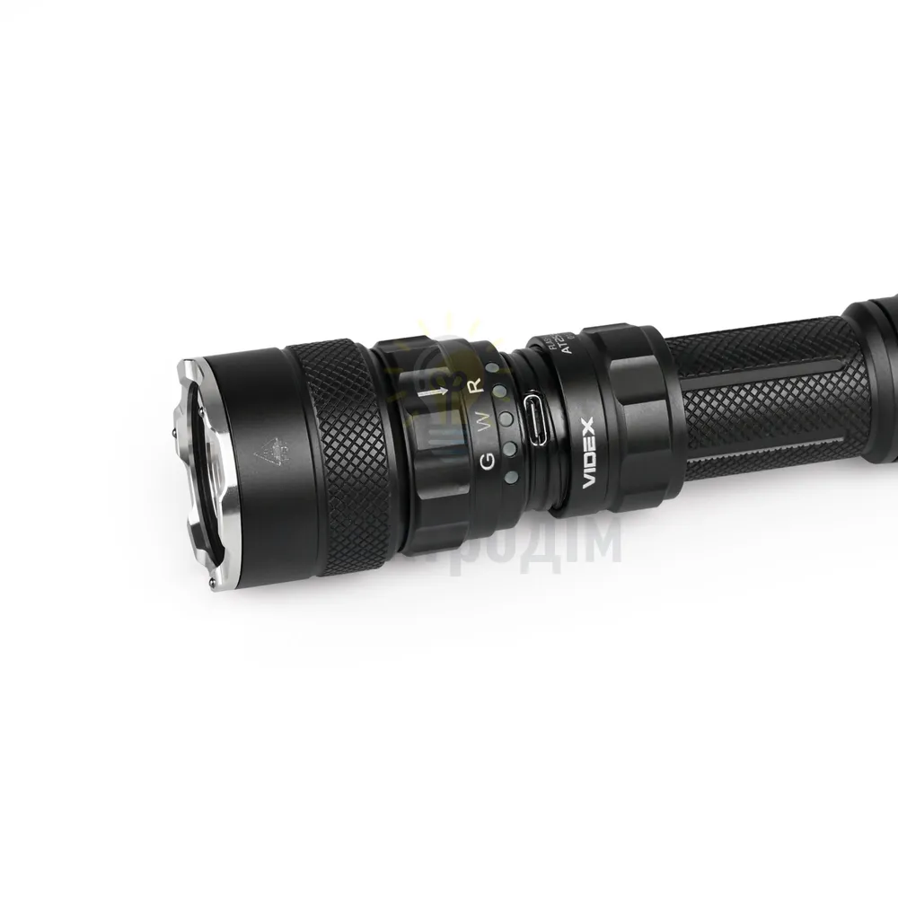 Тактичний світлодіодний ліхтарик VIDEX VLF-AT255RG 2000Lm 5000K VLF-AT255RG  - фото 23