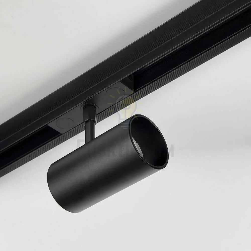 Світильник трековий магнітний Violux UST-M 20W 1700Lm 4000К 48V чорний 320107  - фото 7