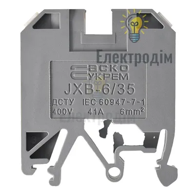 Клемник JXB 6/35 A0130010003 — купити в Електродім