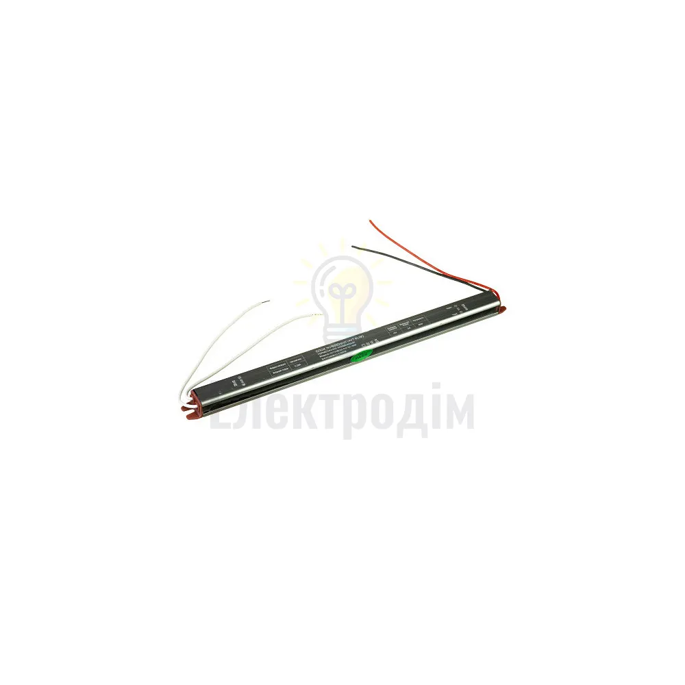 Блок  живлення 12В AVT SLIM Блок живлення AVT SLIM 12V IP67 3А - 36W 1021916  - фото 1