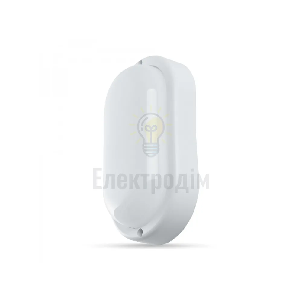AL3005-O 8W 6500К IP65,  овал 40195 