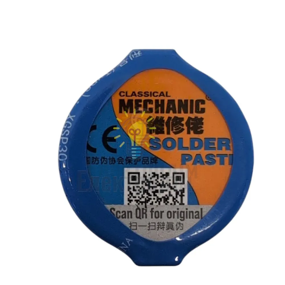 Паяльна BGA паста Mechanic XG-SP30 183°C 20 г 993 