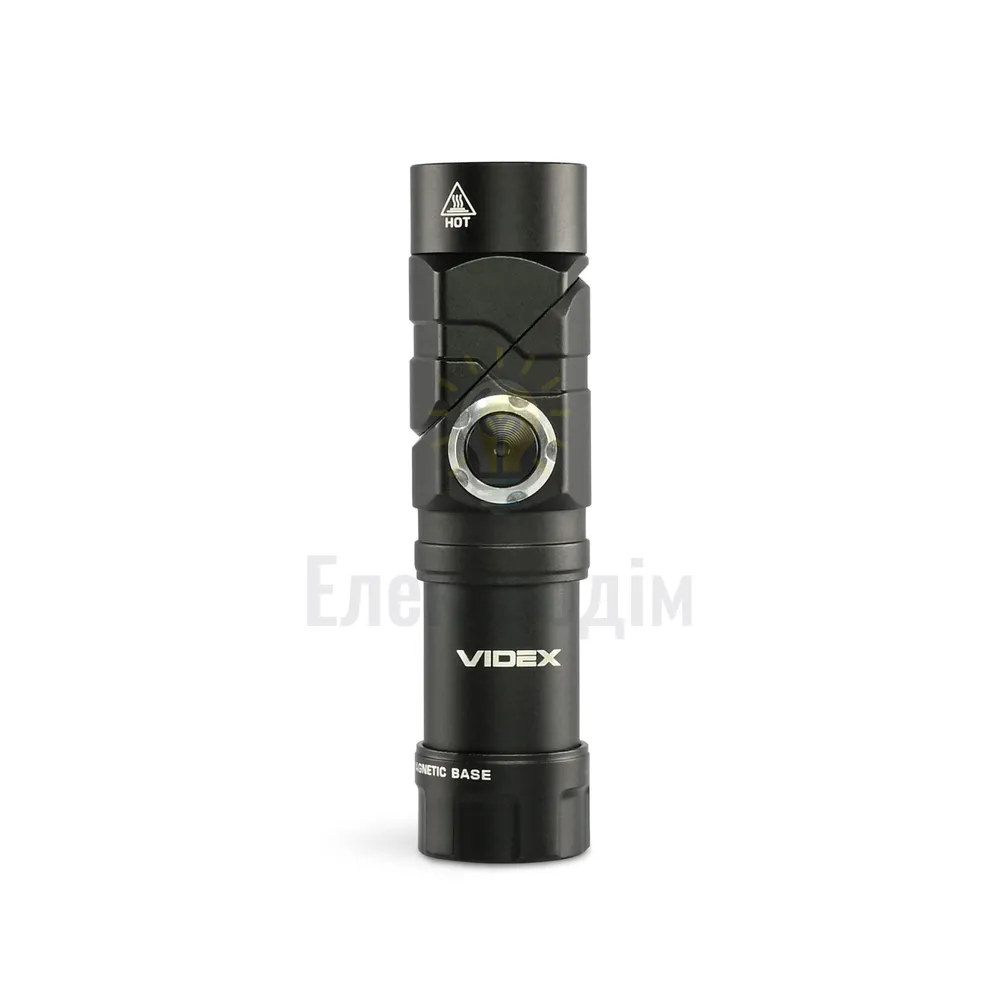 Портативний світлодіодний ліхтарик VIDEX  600Lm 5000K VLF-A244RH  - фото 1