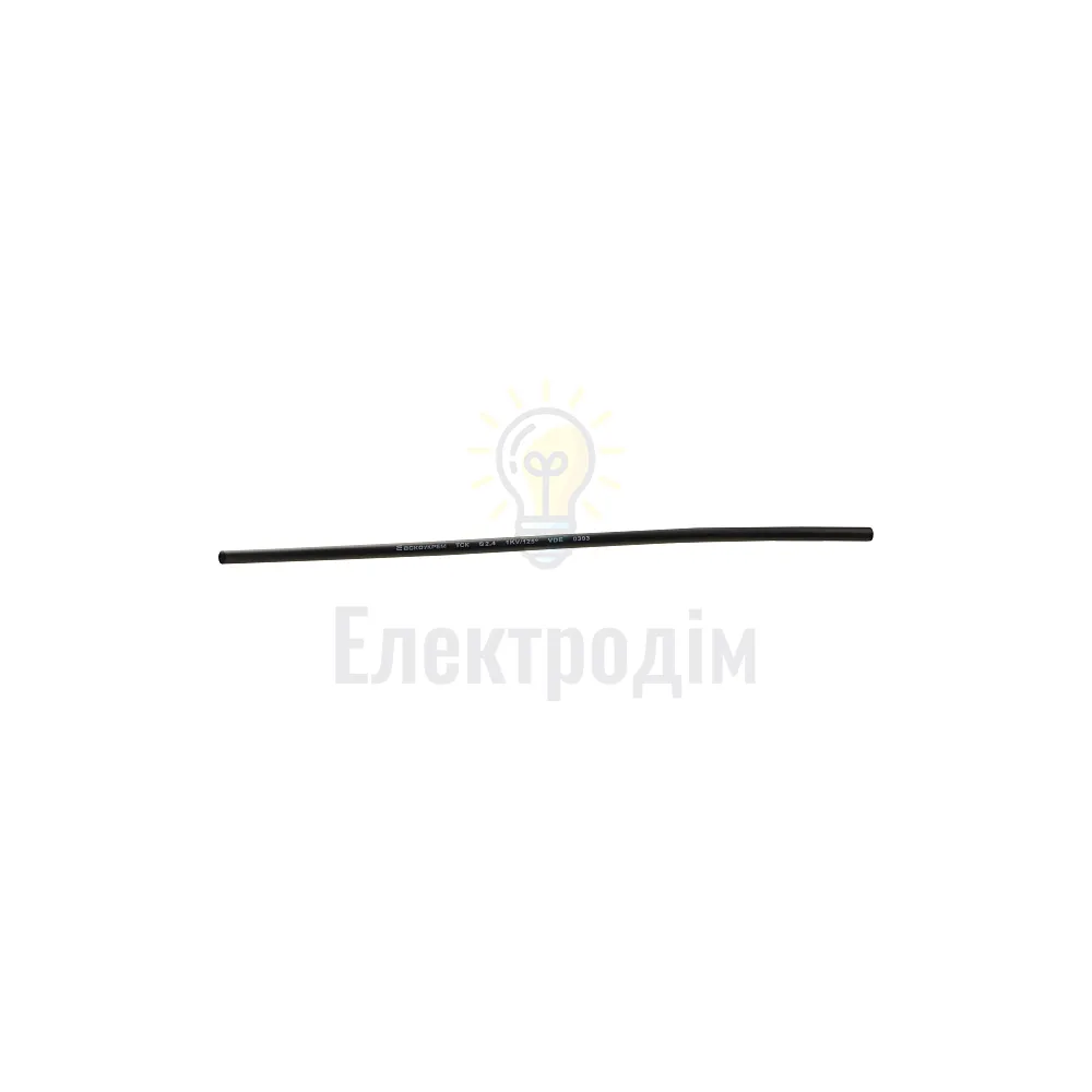 Термозбіжна трубка з клеєм 2.4 мм к2.4 