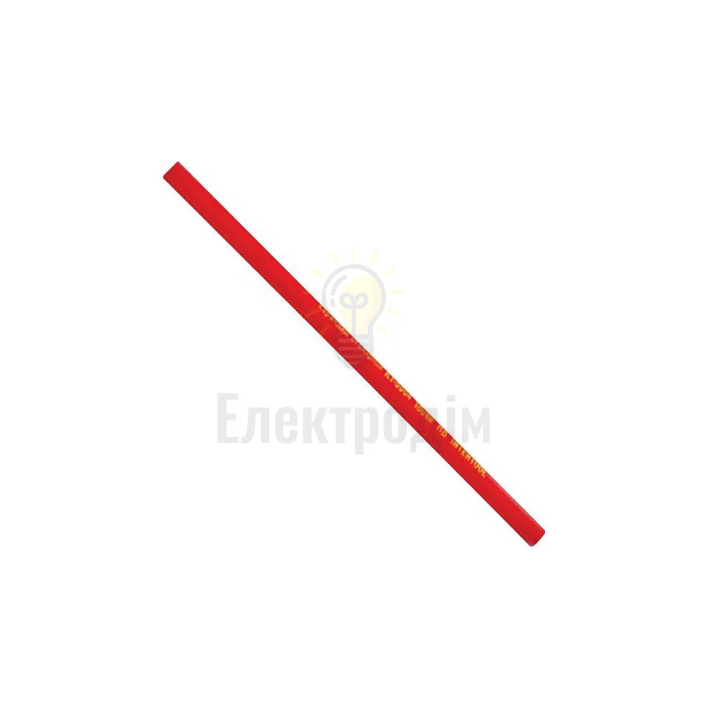 Олівець столярний 7, 1 шт. INTERTOOL KT-5004 