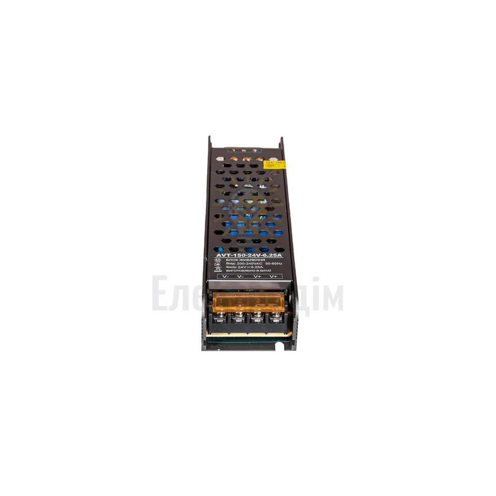 Блок  живлення AVT 24V IP20 4,17А - 100W 1021015  - фото 1