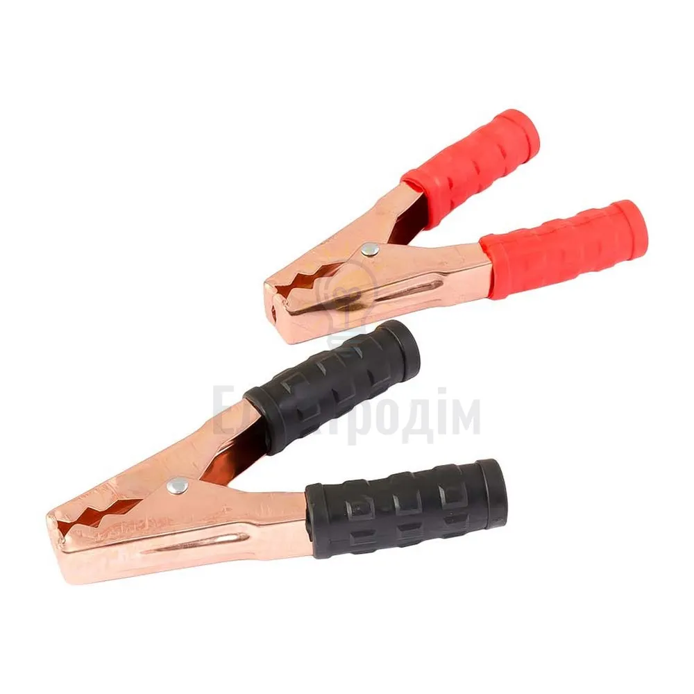 Затискачі для клем акумуляторні MASTERTOOL 400 А 15 см 81-0118 