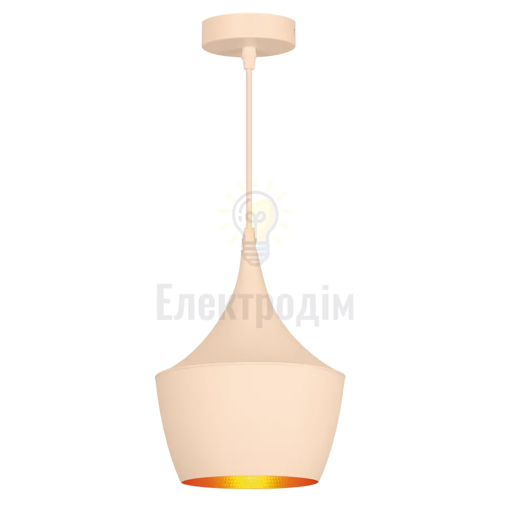 Світильник VELMAX V-CL-FISH-Wh-G, max 60W, E27, 220V 23-10-94 