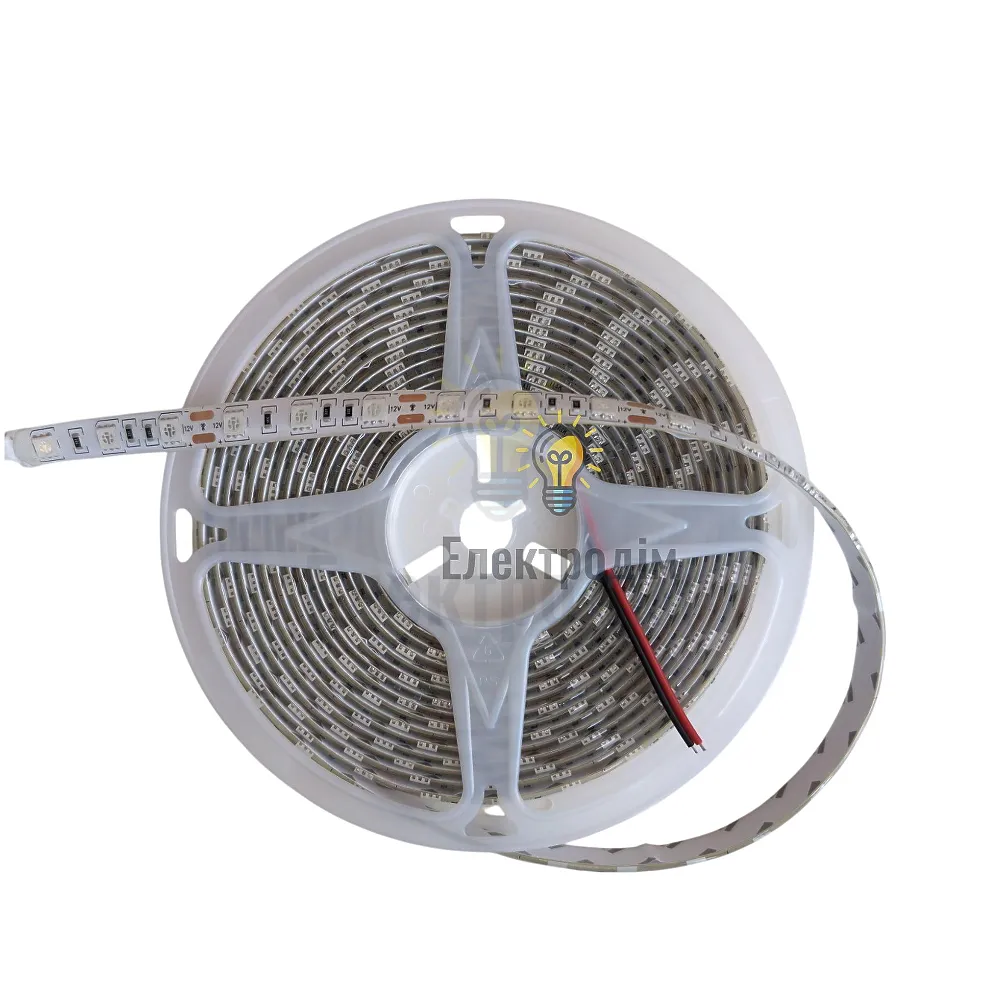 MTK МТК-300R-F-5050-12 Світлодіодна стрічка smd 5050 1015425  - фото 1