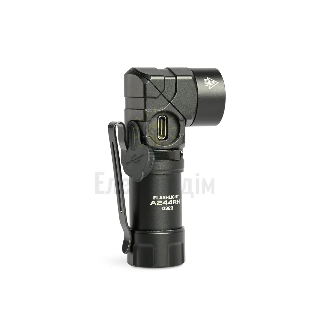 Портативний світлодіодний ліхтарик VIDEX  600Lm 5000K VLF-A244RH  - фото 4