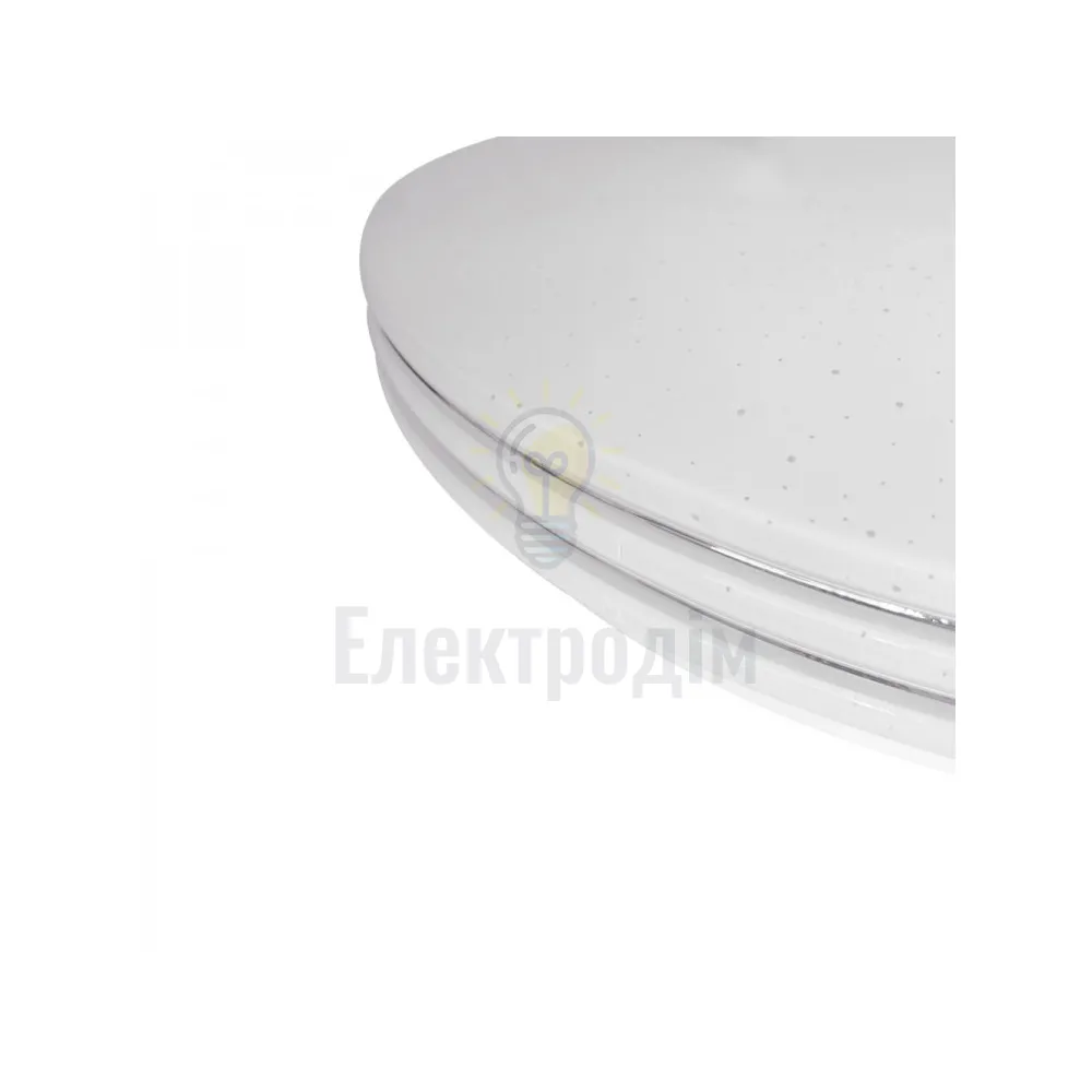 AL5750ARD 54W коло 3920Lm 2700-6500K 380*70mm SILVER 80696  - фото 1
