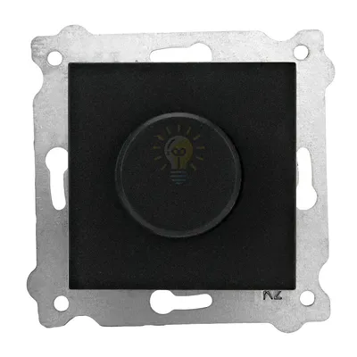 Механізм димера чорний 800W 290-001402-225 — купити в Електродім