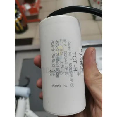 Конденсатор робочий 50 мКф CBB60 450V дріт ТСТ-Н к741 (к50пр) — купити в Електродім
