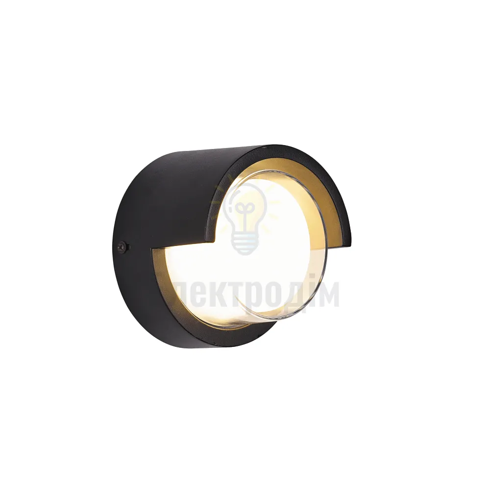 LED світильник VELMAX V-CTL-WL-008, 9W, 3000K, 500Lm, IP54 24-62-53 