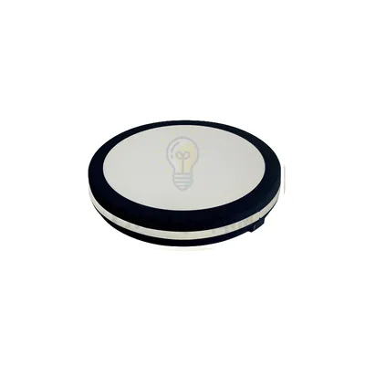 Світлодіодний світильник SCARLETT-20 3CCT 20W чорний 98776 — купити в Електродім
