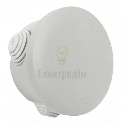 Коробка монтажна Premium Gray P-12 80x40 мм без клем Р-12 — купити в Електродім