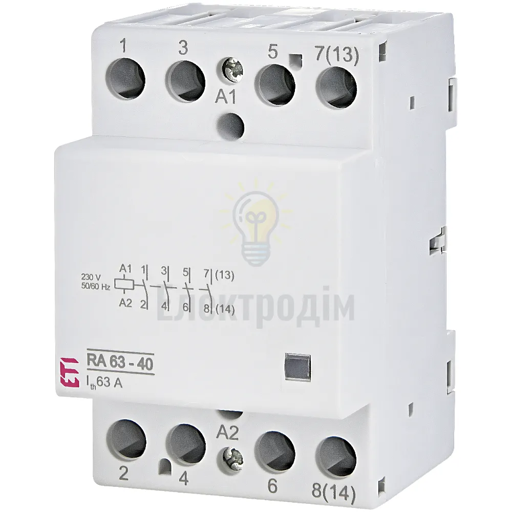Контактор модульний RA 63-40 230V AC 2464096 Словенія 