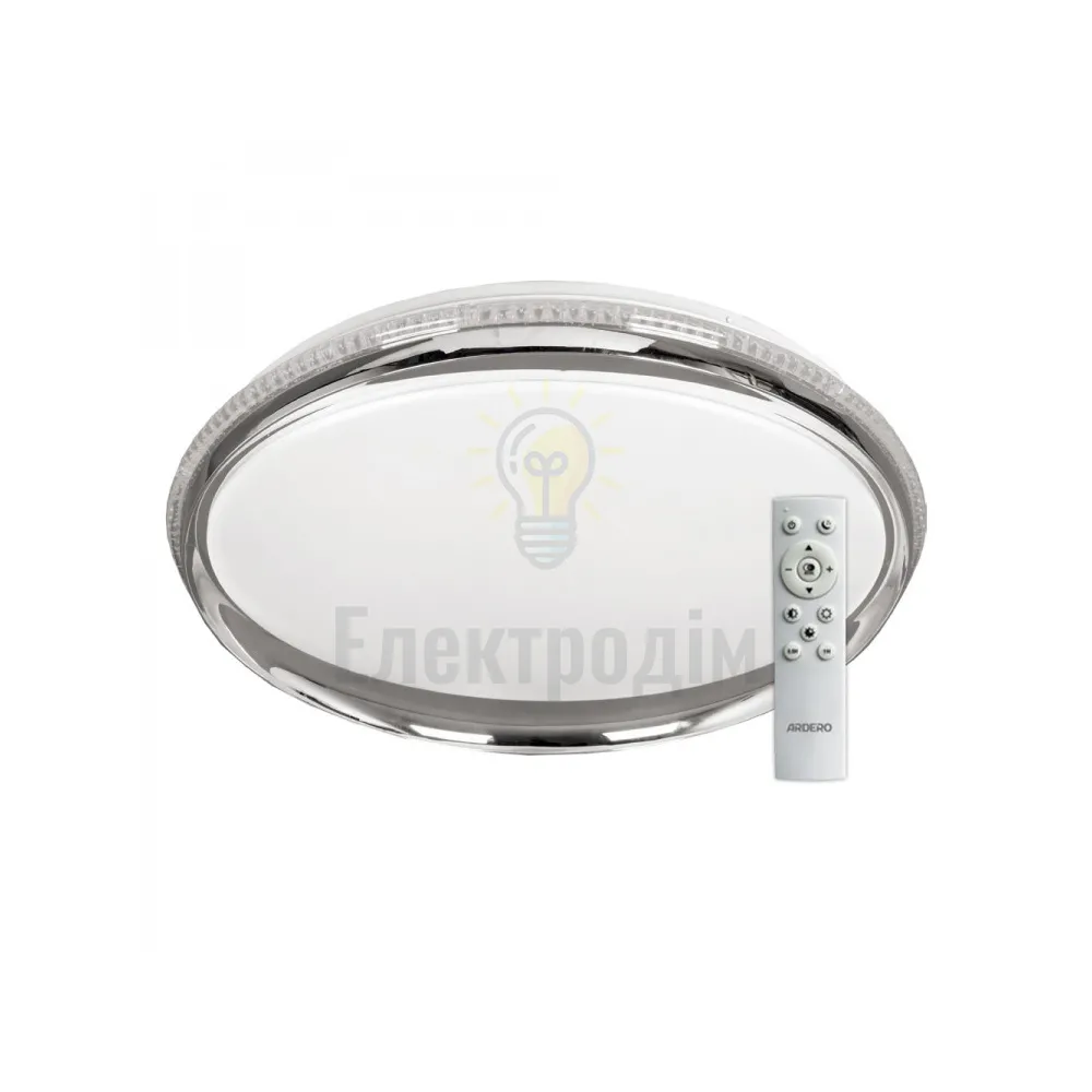 AL6055ARD 72W коло 5400Lm 2700K-6500K 500*500*100mm AURORA 80174 